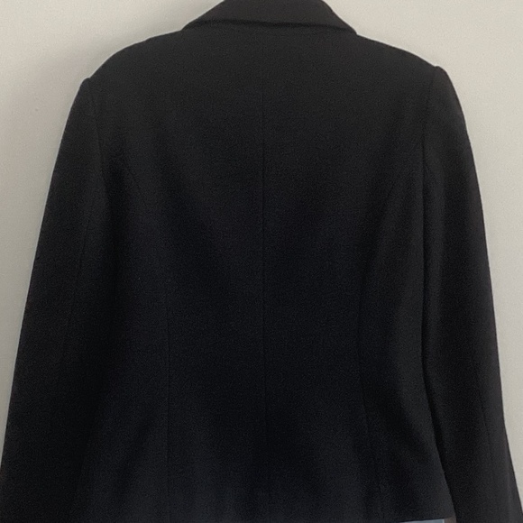 Boden Soho Jacket with Ruffle Trim - Size 6 - Picture 3 of 7